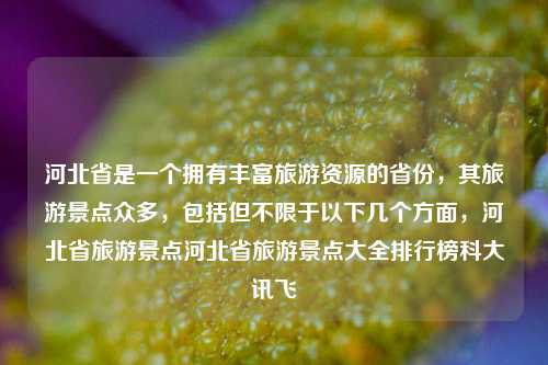 河北省是一个拥有丰富旅游资源的省份，其旅游景点众多，包括但不限于以下几个方面，河北省旅游景点河北省旅游景点大全排行榜科大讯飞