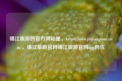 锦江旅游的官方网站是，https://www.jinjiangtour.com/。锦江旅游官网锦江旅游官网app向佐