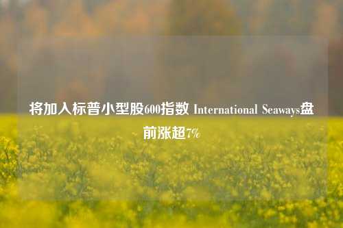 将加入标普小型股600指数 International Seaways盘前涨超7%