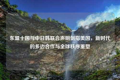 东盟十国与中日韩联合声明剑指美国，新时代的多边合作与全球秩序重塑