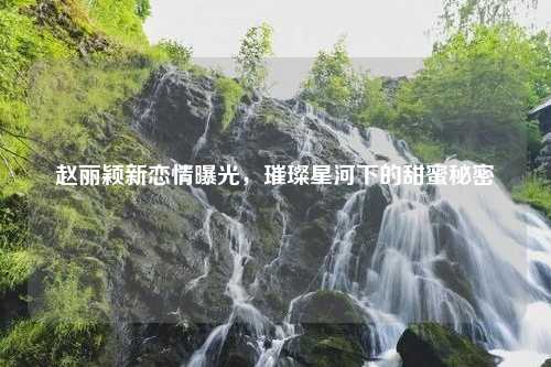赵丽颖新恋情曝光，璀璨星河下的甜蜜秘密
