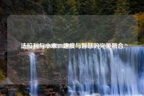 法拉利与小米，速度与智慧的完美融合