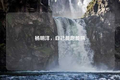 杨明洋，自己能跑能拼