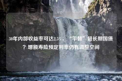 30年内部收益率可达2.5%，“平替”超长期国债？增额寿险预定利率仍有调整空间